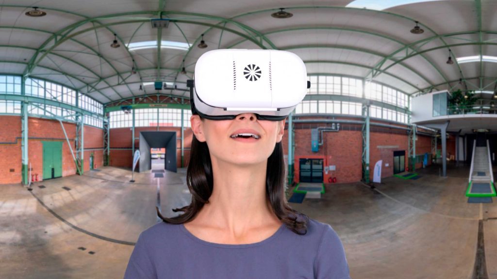 3D Panorama Tour Umicore mit der VR Brille erleben