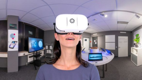 Virtueller Escaperoom 360 Grad mit VR-Brille erleben