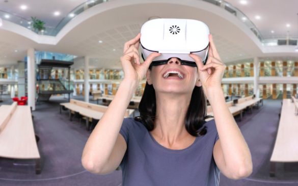 virtueller Campus Rundgang der Uni Ilmenau mit jeder VR-Brille erleben