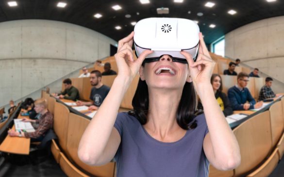 Campusrundgang THI mit jeder VR-Brille erleben