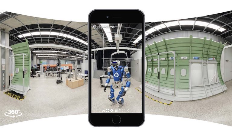 Virtual Tour mit dem Iphone erleben