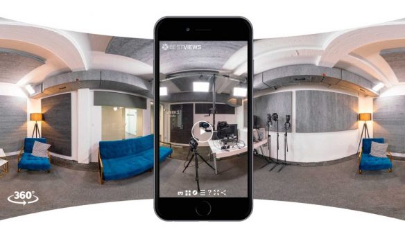 virtuelle Besichtigung WERK1 mit dem Mobile