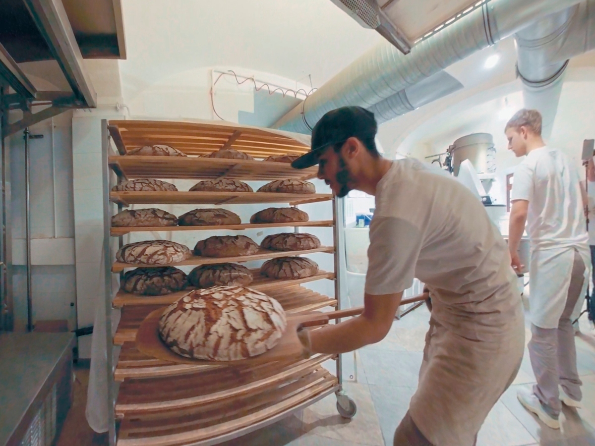 VR Video Erlebnis Bio-Brotgenuss