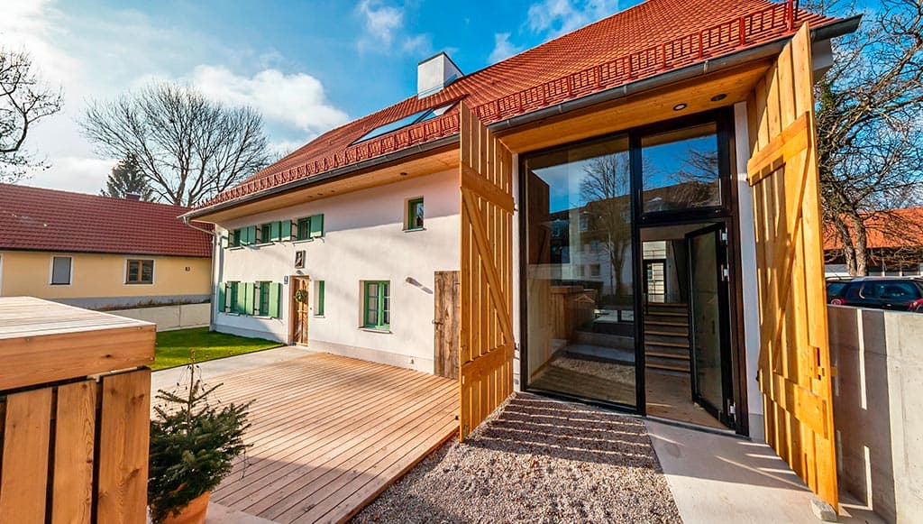 Außergewöhnliche Häuser mit einem virtuellen 360° Immobilien Rundgang
