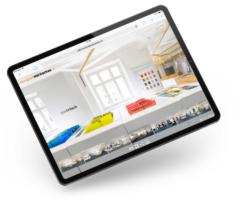 virtueller Showroom Designerwerkschau