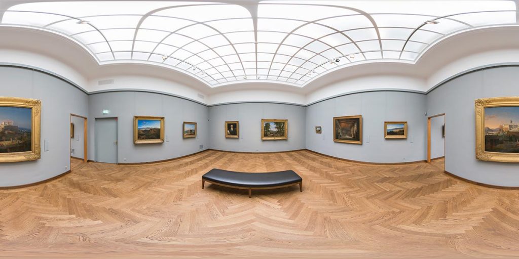 virtuelle Ausstellung 360° Sammlung Schack