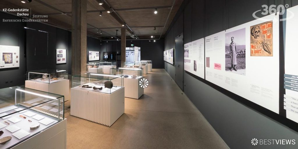 virtuelle Museumstour in KZ Gedenkstätte Dachau "ZEITSPUREN"