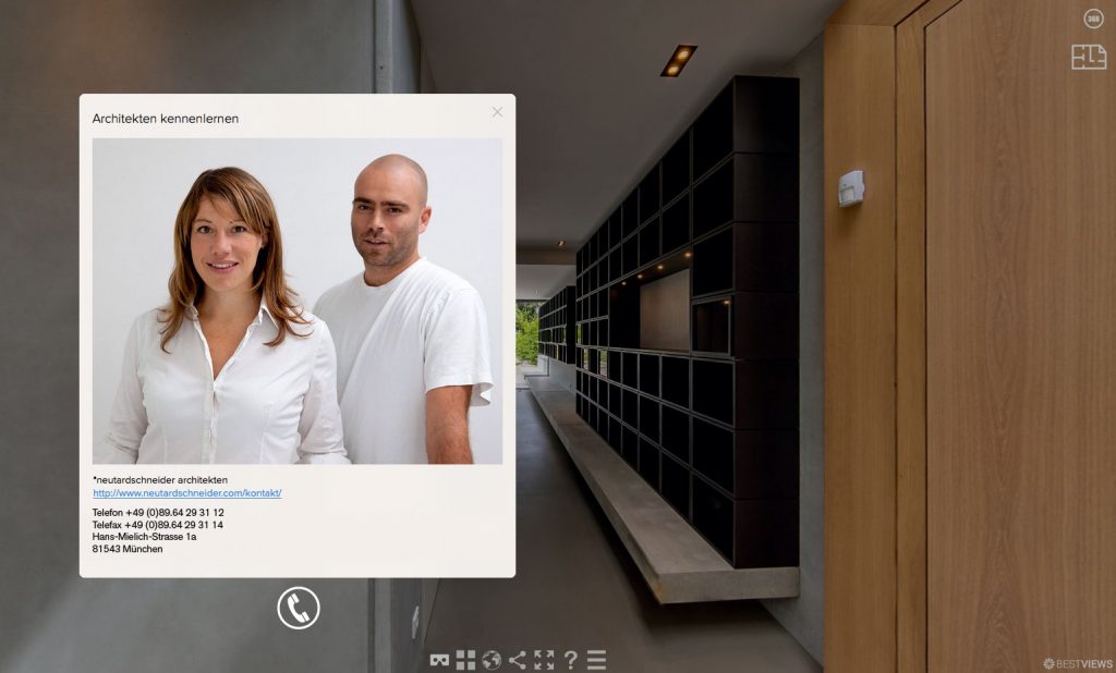 Bestviews360-popup-kontakt-nsa Kontakt Fenster mit direkter Anruf Funktion