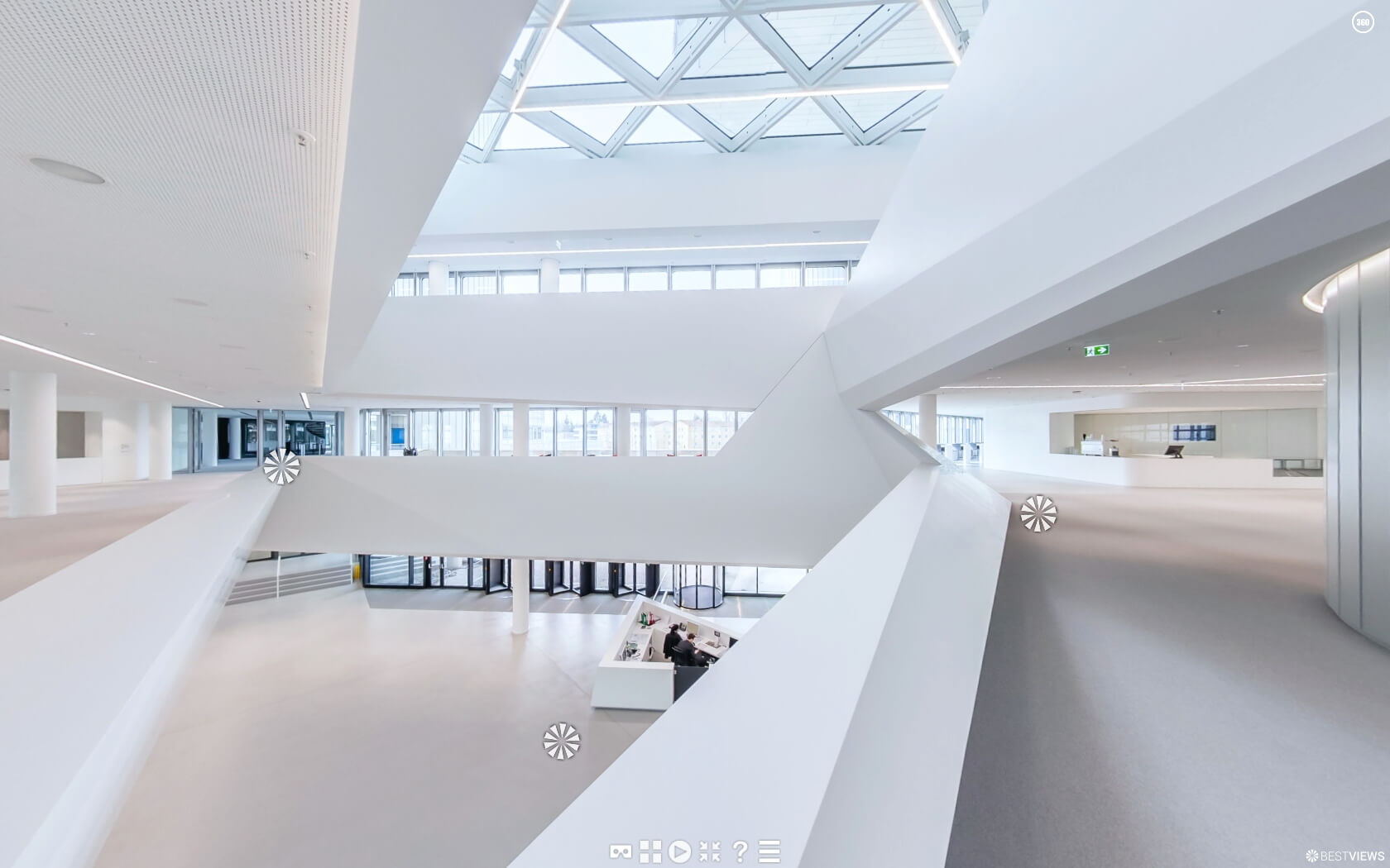 HVB-Tower-Foyer-360° Rundgang