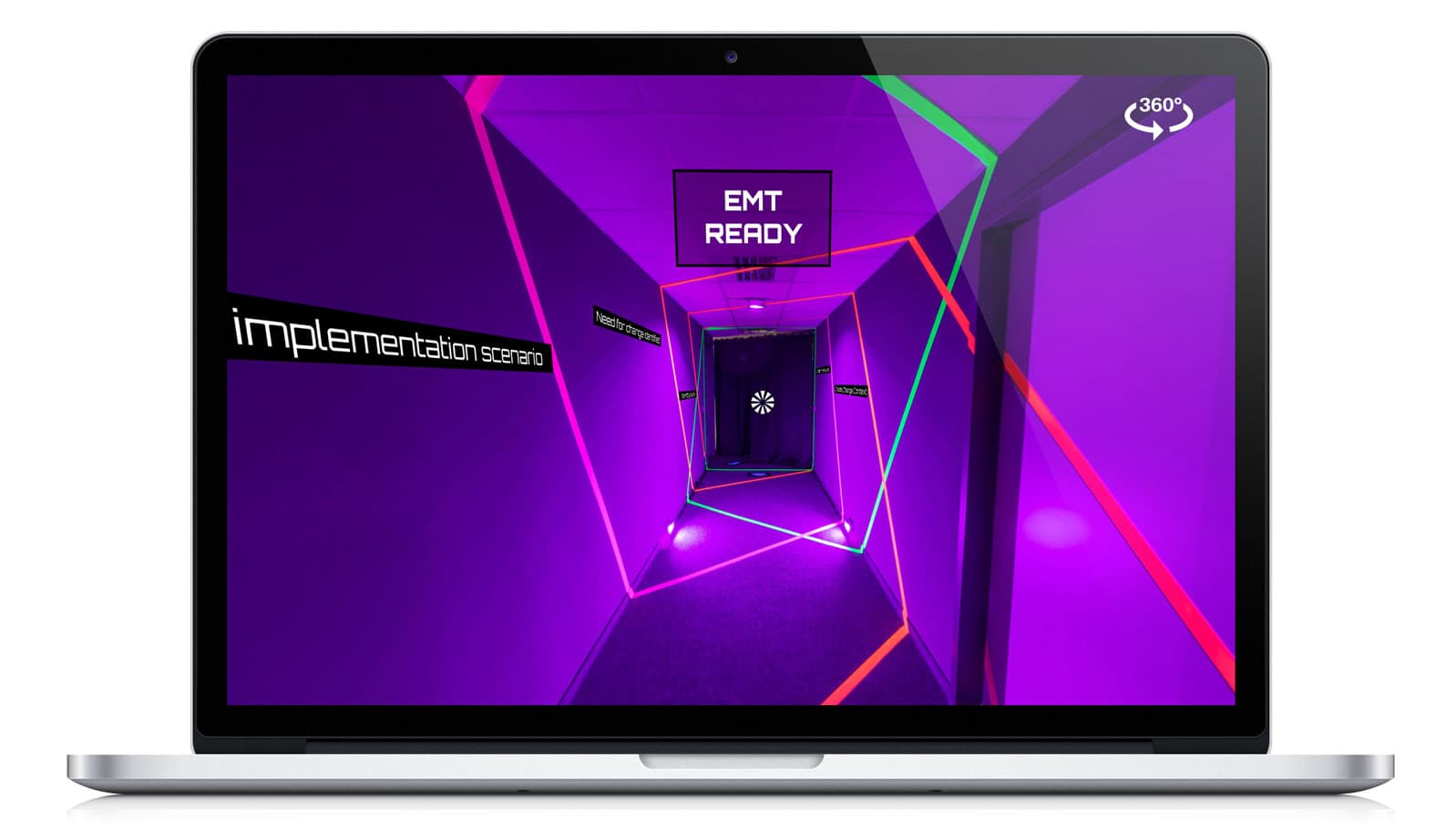 Virtueller Rundgang Escape Room
