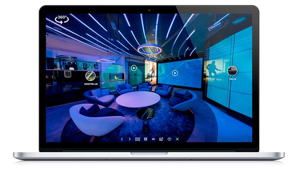 360° virtueller Rundgang für Unternehmen