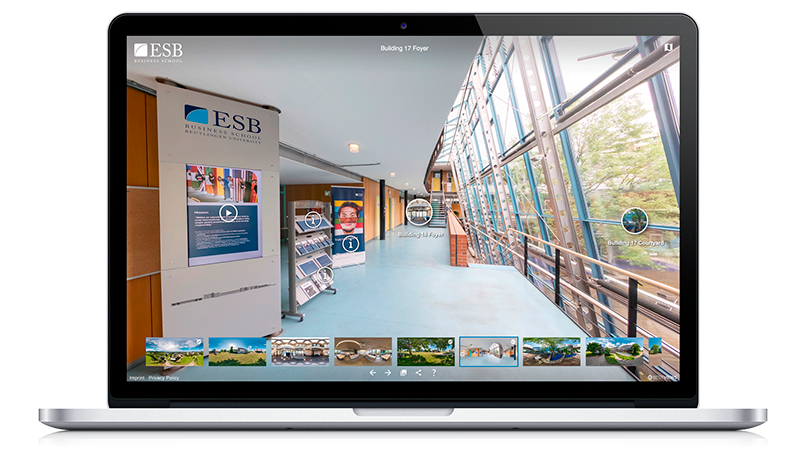 Virtueller Campus ESB Business School