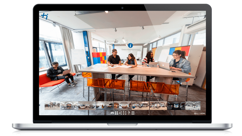Virtueller Campus TH Ingolstadt in 360° erleben