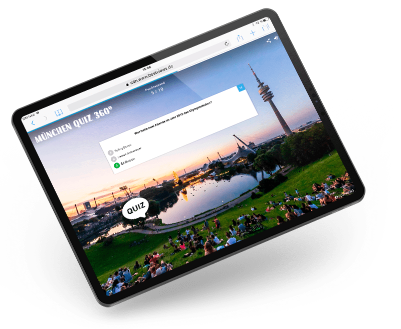 360° München Quiz