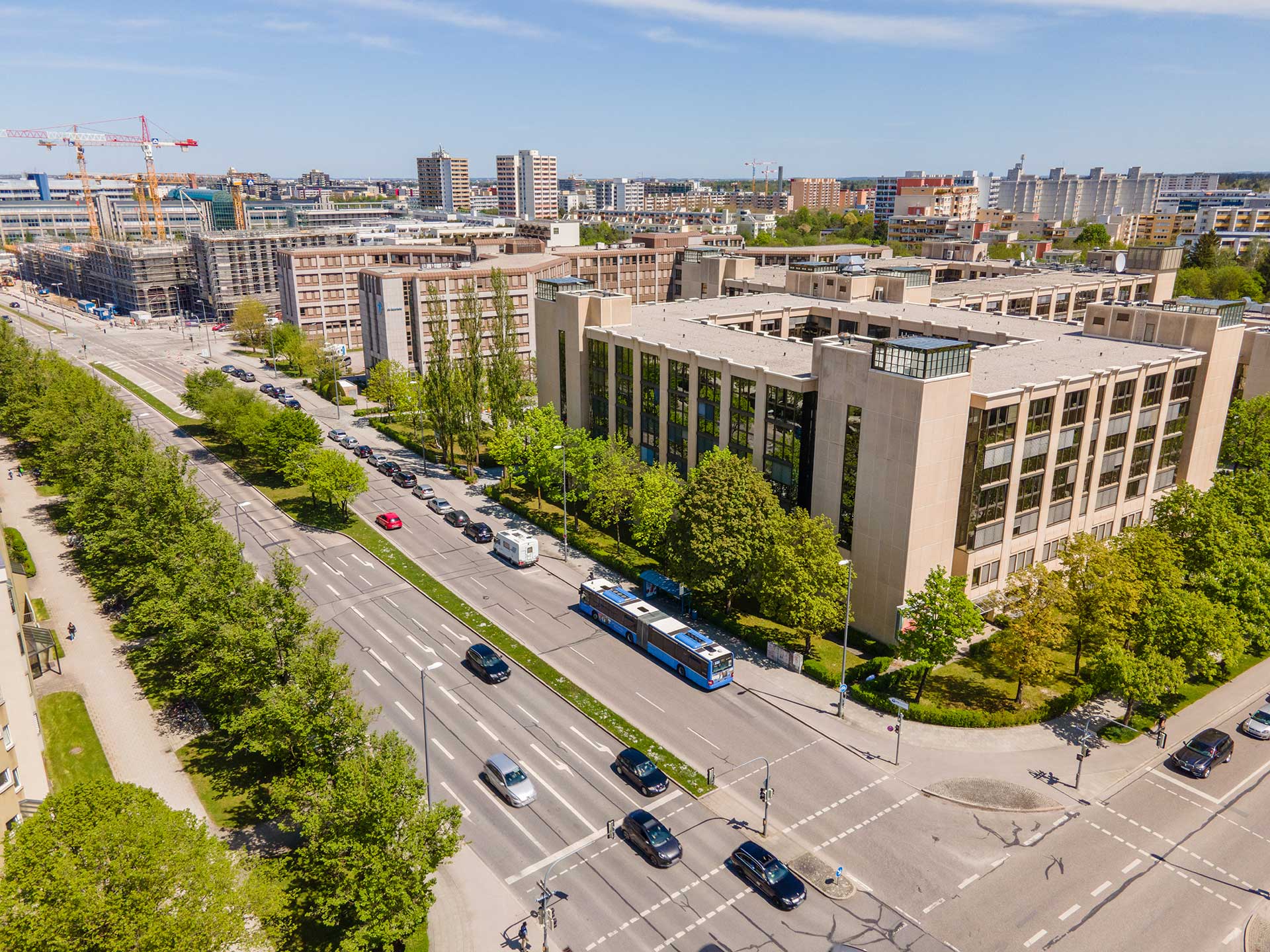 virtuelle Besichtigung 360° Immobilien Rundgang Colliers Perlach