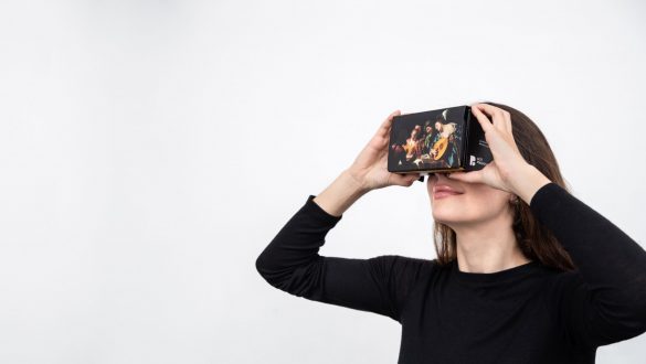 Caravaggio mit jeder VR-Brille in 360° erleben