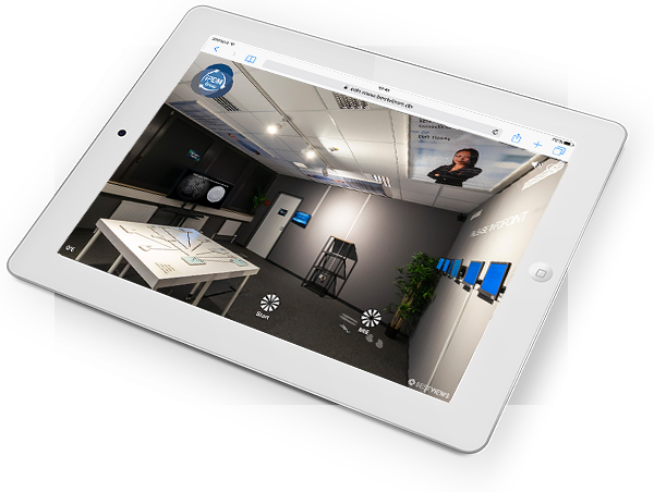 Virtueller Escaperoom 360 Grad