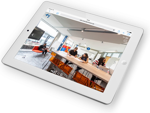 360 Grad virtueller Campusrundgang THI