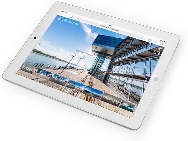 virtueller 360 Grad Unternehmens Rundgang Rödl & Partner Köln