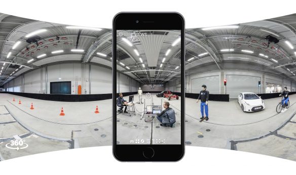 Campusrundgang THI mit dem Smartphone erleben