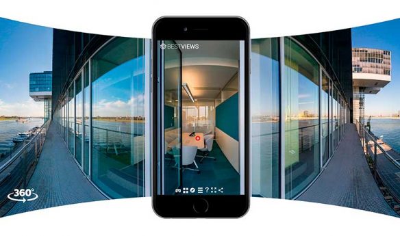 virtueller 360 Grad Unternehmensrundgang mit dem Smartphone erleben