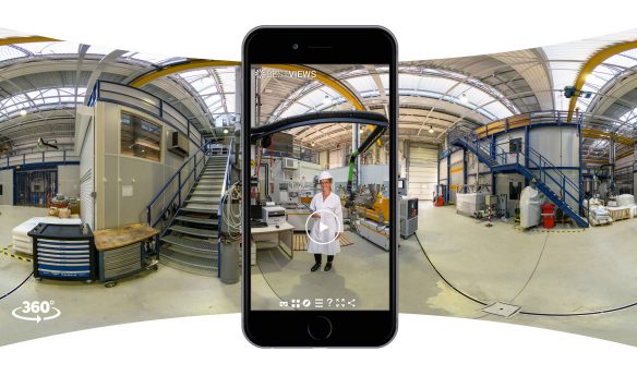 So präsentiert sich das Fraunhofer IVV virtuell