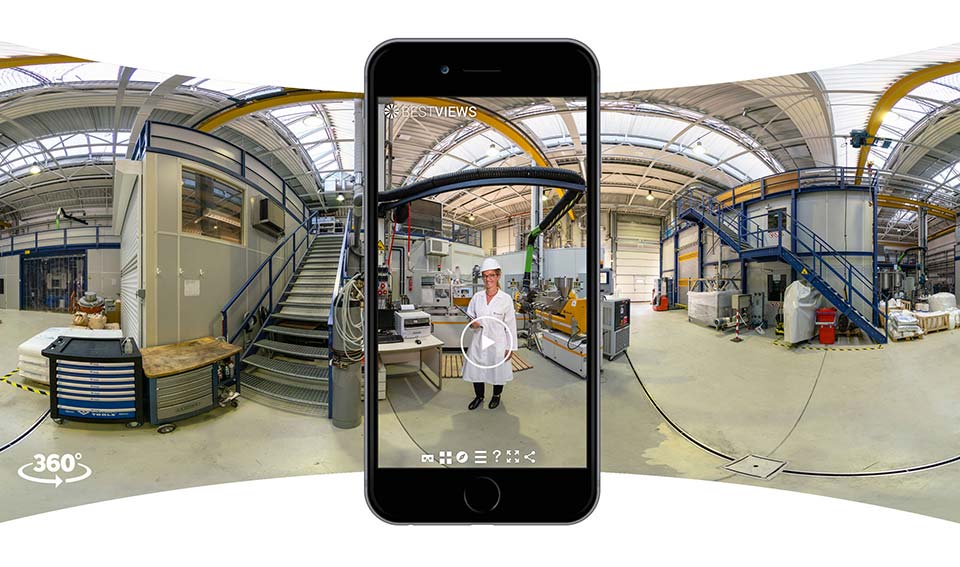 So präsentiert sich das Fraunhofer IVV virtuell