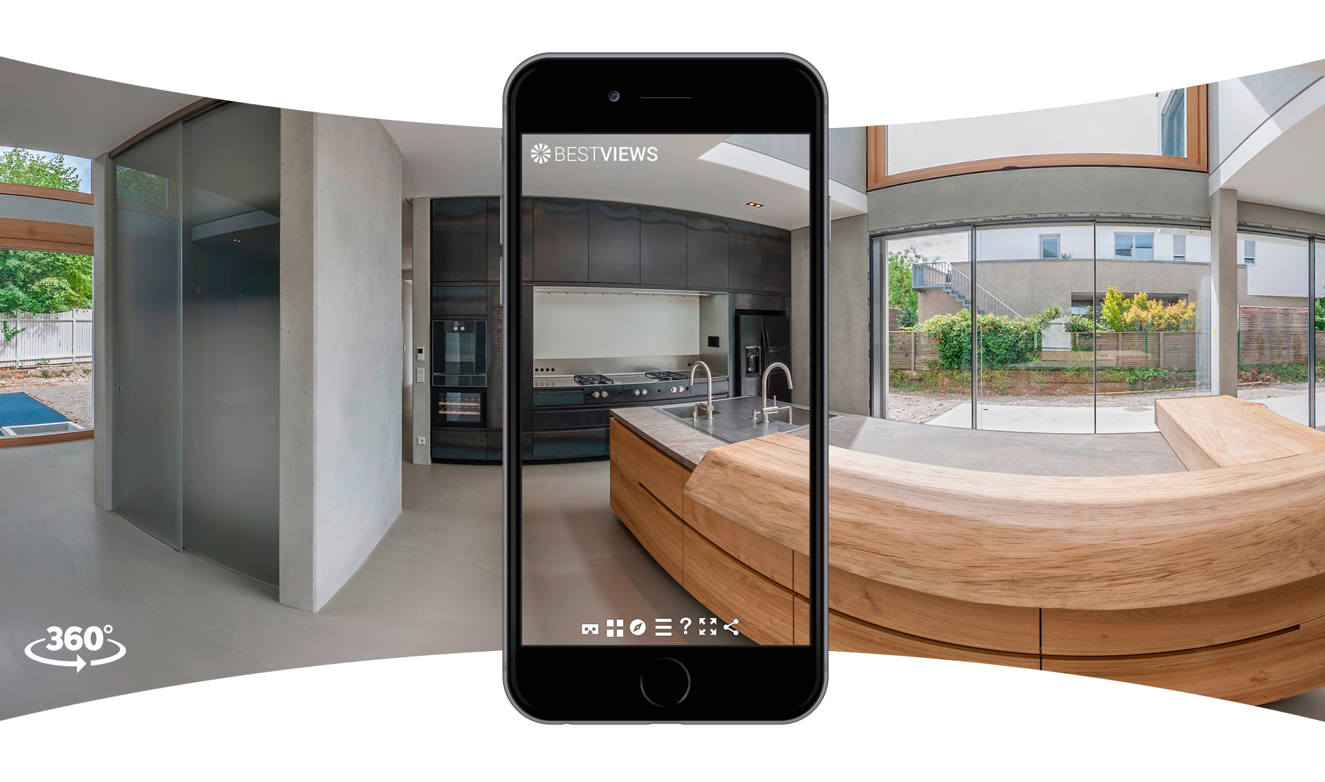 virtuelle 360 Grad Tour mit dem Smartphone erleben